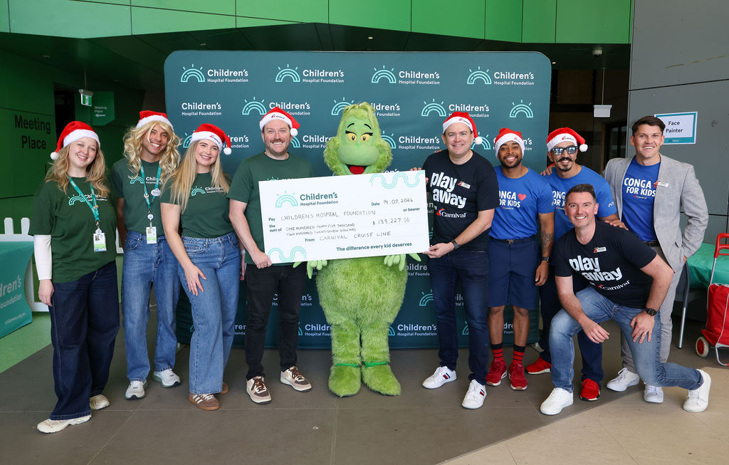 Children's Hospital Foundation partnership